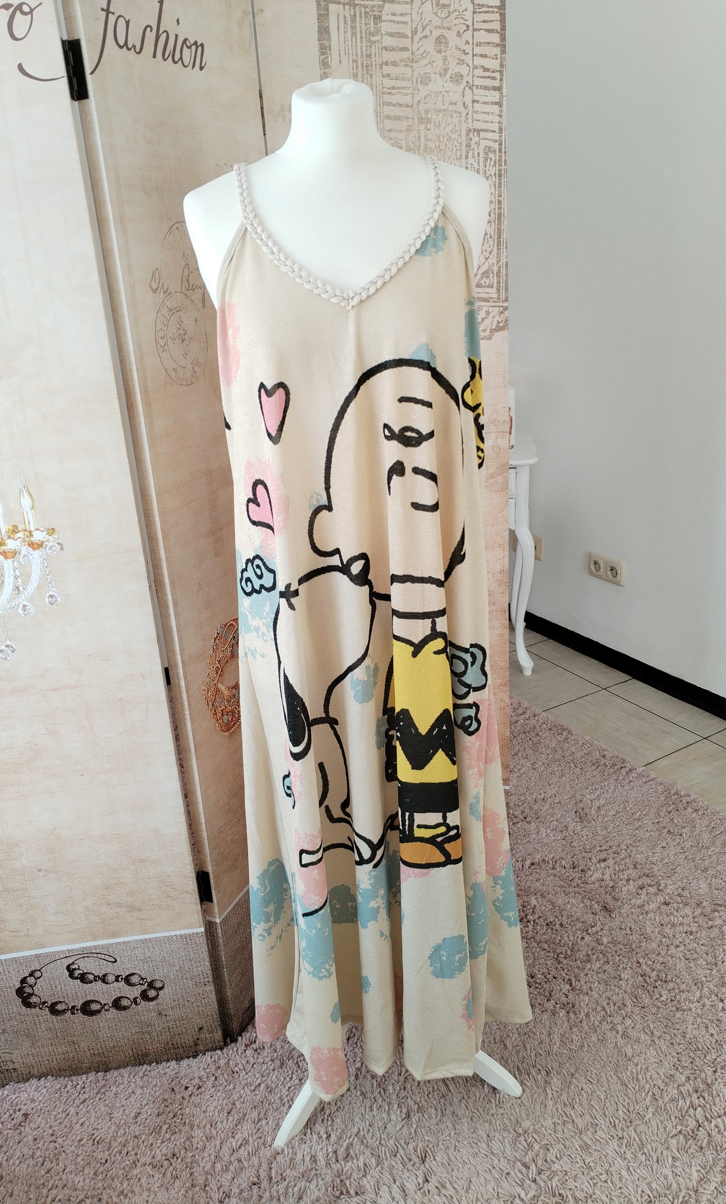 Maxi Kleid Snoopy