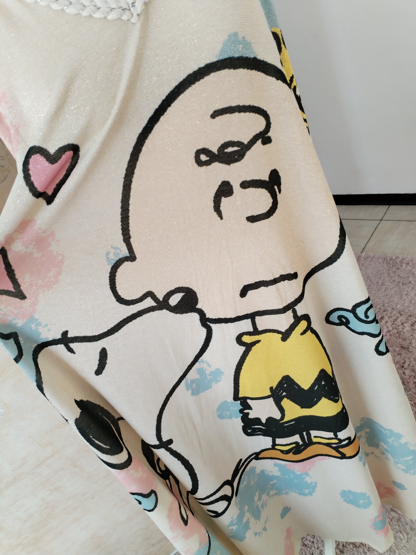 Maxi Kleid Snoopy