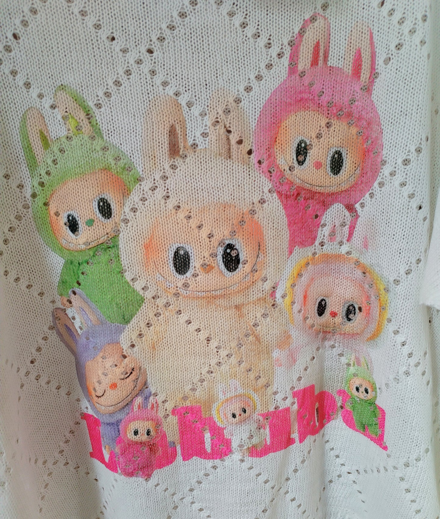 Strickshirt Labubu