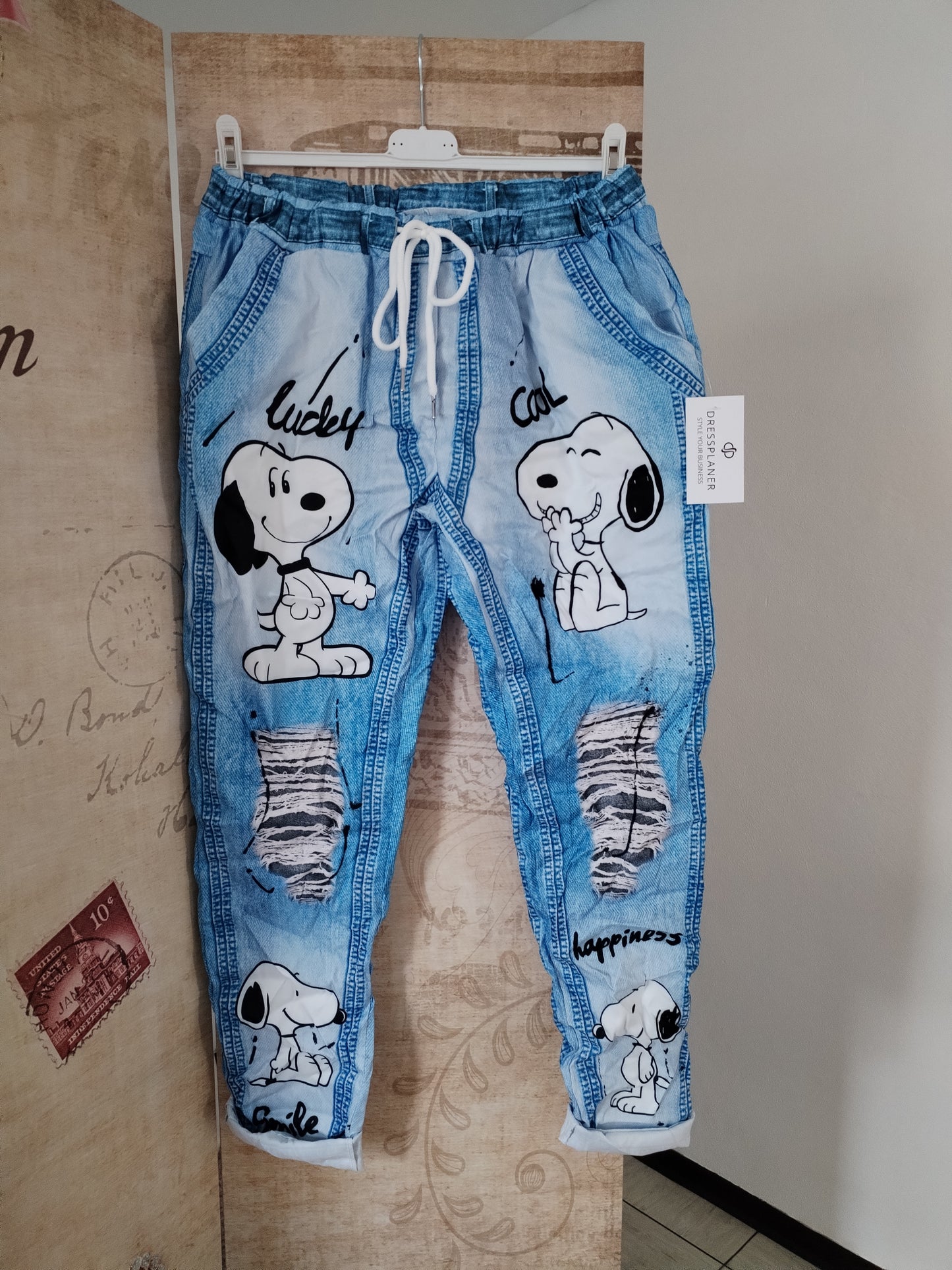 Hose mit Snoopy Design