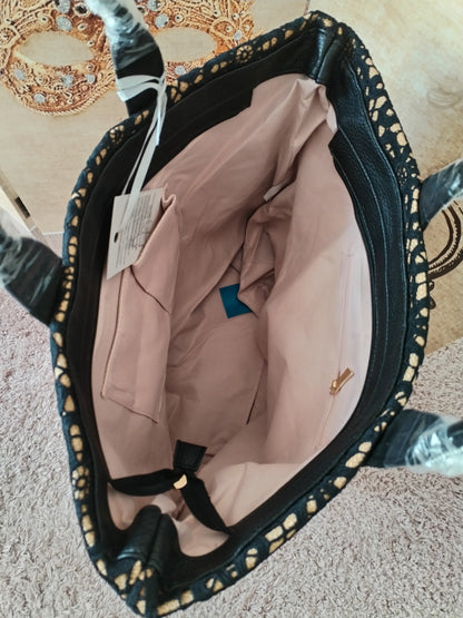 Tasche mit Glitzer