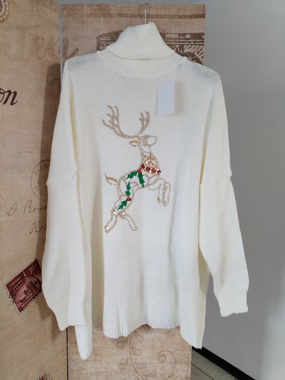 Rollkragen Pullover
