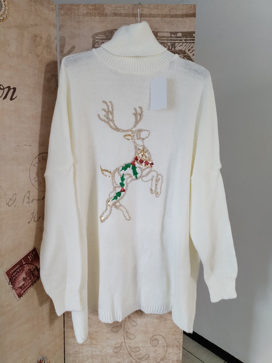 Rollkragen Pullover