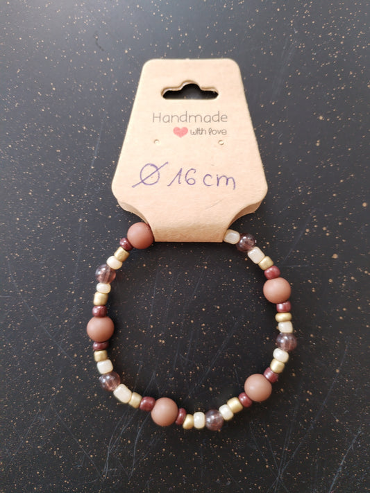 Perlenarmband für Kinder