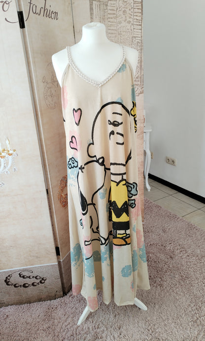 Maxi Kleid Snoopy