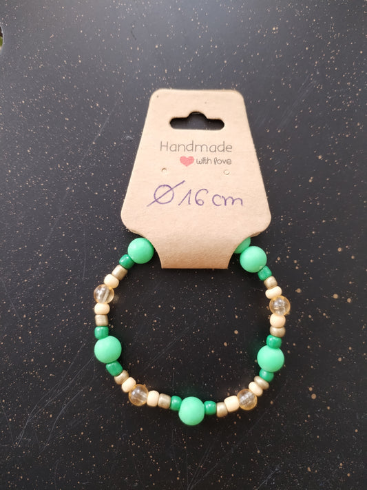 Perlenarmband für Kinder