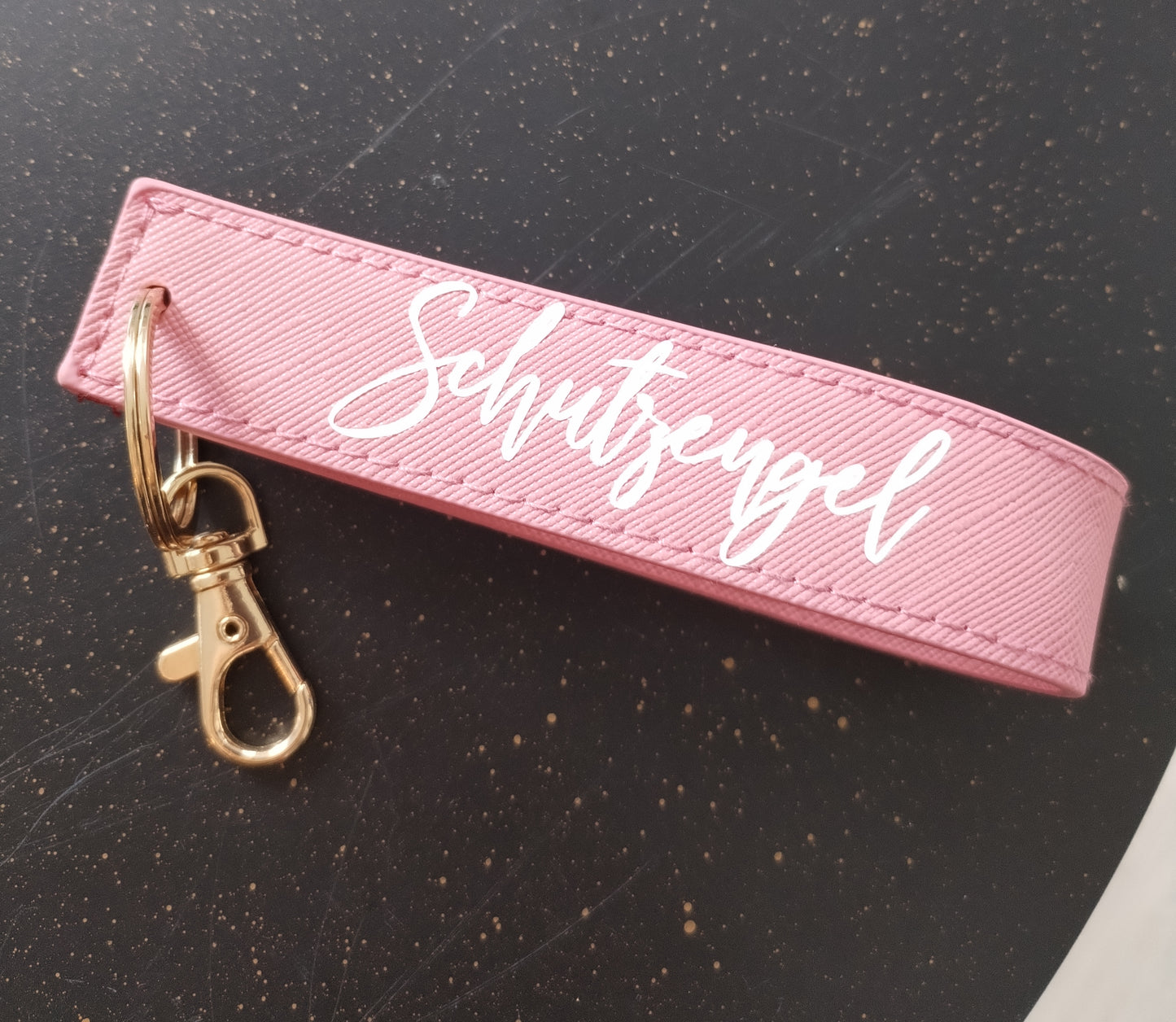 Schlüsselanhänger Schutzengel