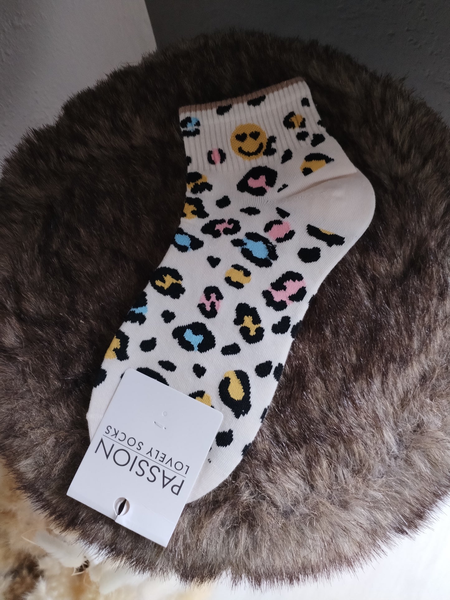 Sneaker Socken Leo Style