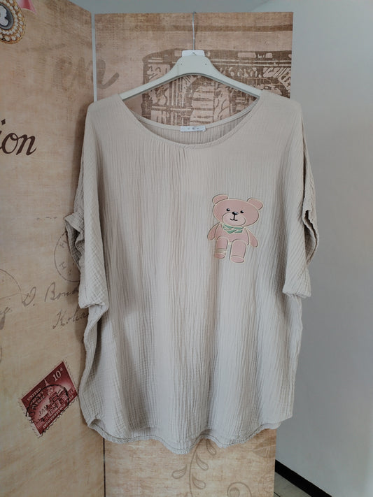 Musselin Shirt