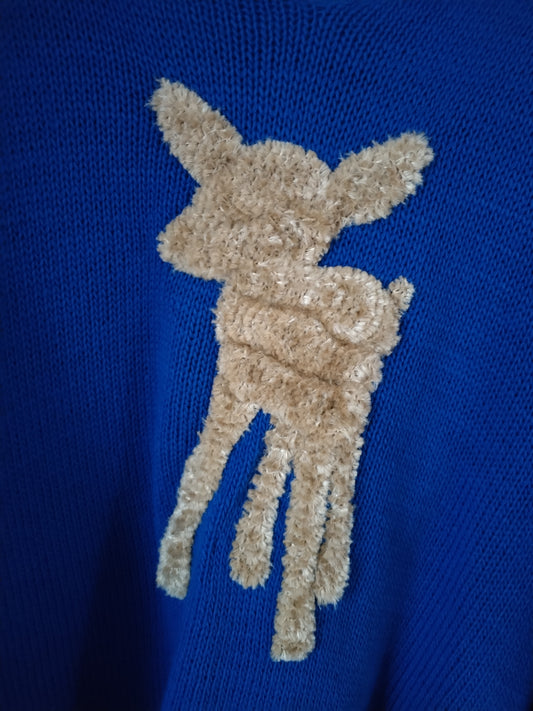 "Sweet little Rehlein" Pullover