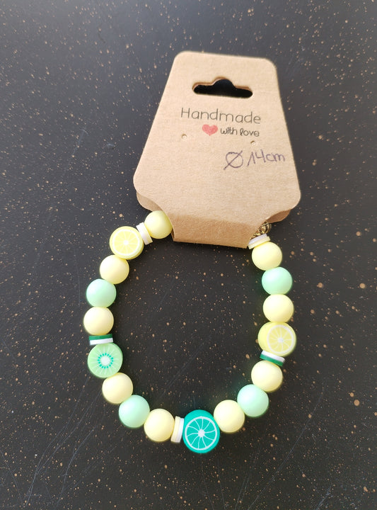 Perlenarmband für Kinder