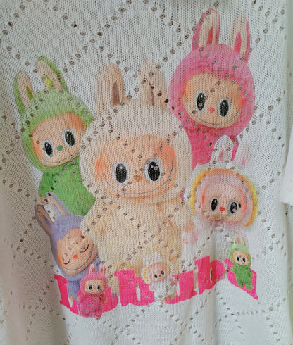 Strickshirt Labubu